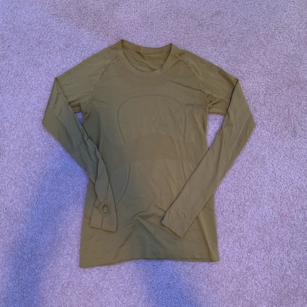 Lululemon long sleeve